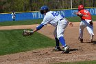 Baseball vs WPI  Wheaton College baseball vs Worcester Polytechnic Institute. - (Photo by Keith Nordstrom) : Wheaton, baseball